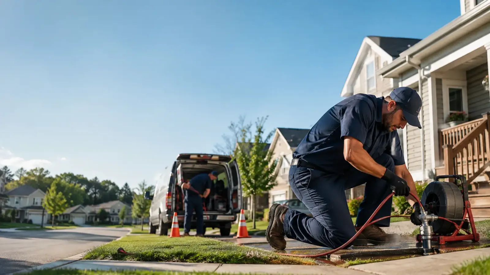 Emergency Plumbing in Nallen, WV